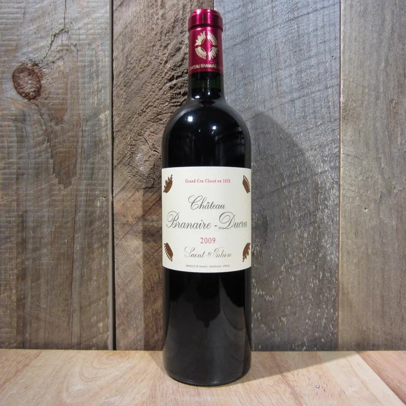ChateauBranaireDucruStJulien2009750ml
