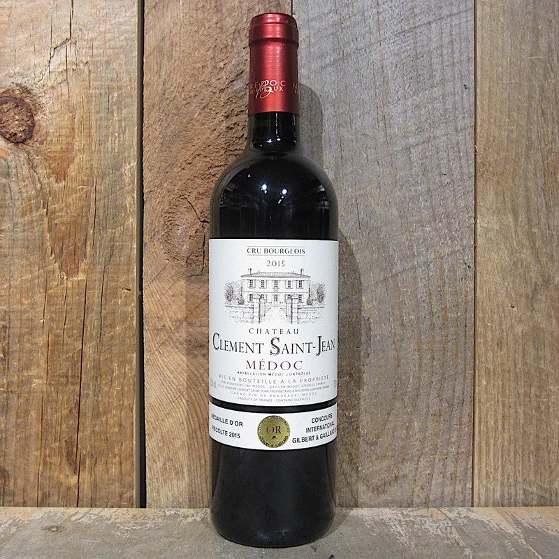 ChateauClementStJeanMedoc2015750ml