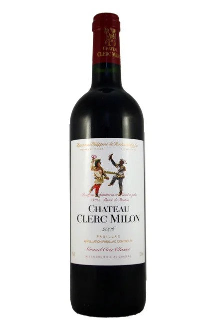 ChateauClercMilon2006