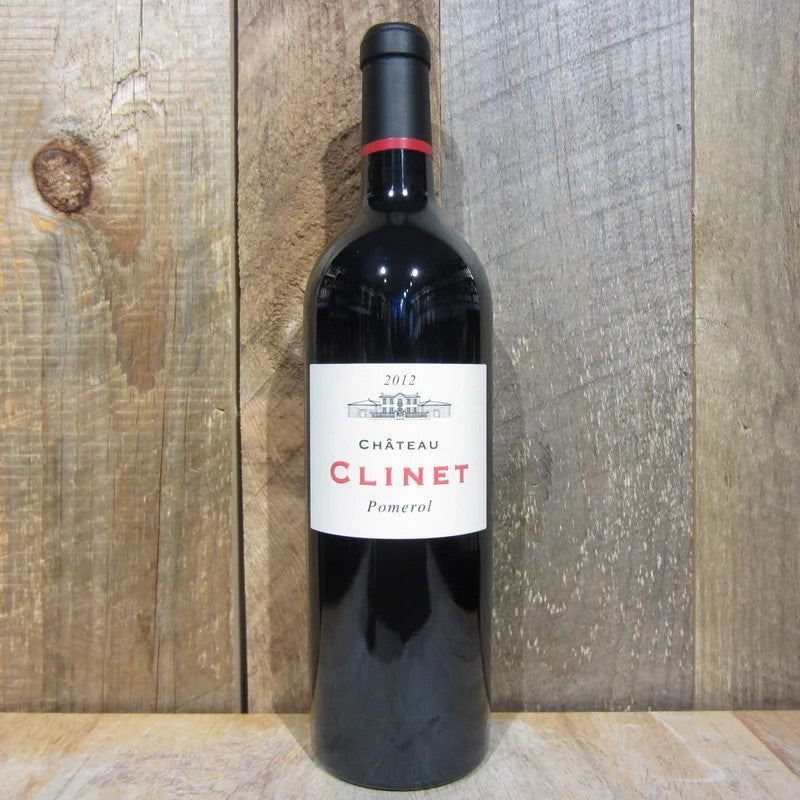 ChateauClinetPomerol2012750ml