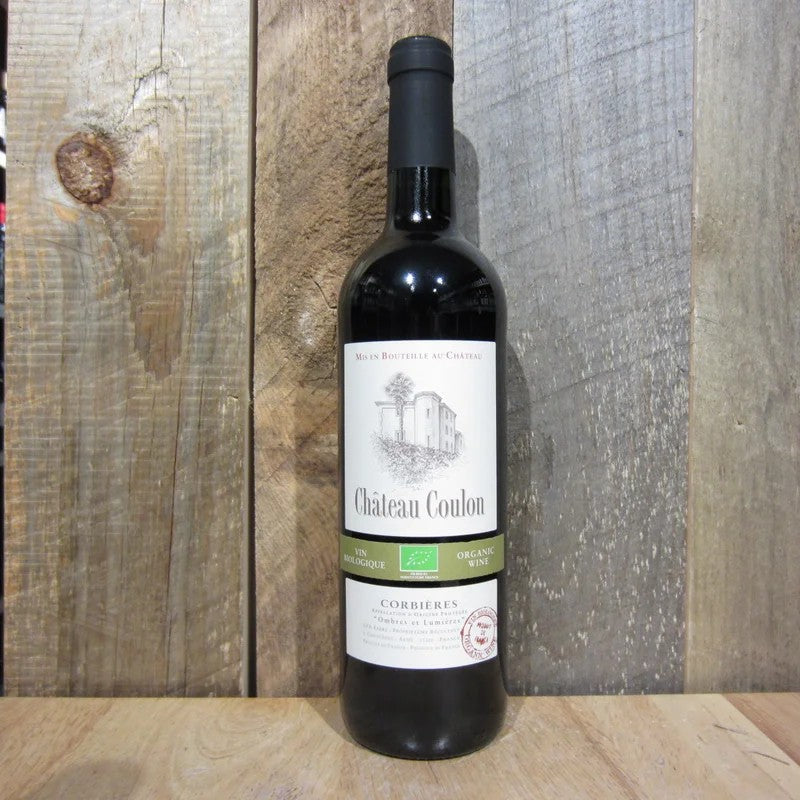 ChateauCoulonCorbieresRed2014750ml
