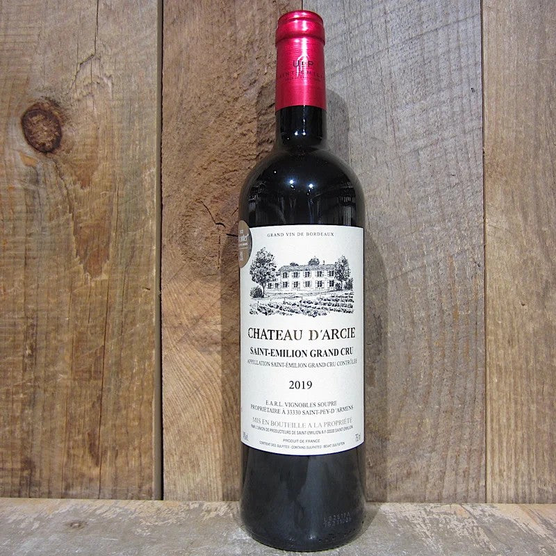 Chateaud’ArcieStEmilionGrandCru2020750ml