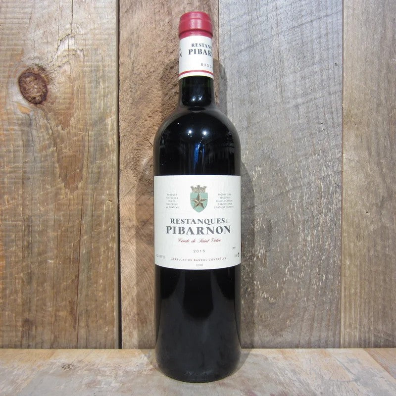 ChateaudePibarnonBandolLesRestanquesRouge2015750ml