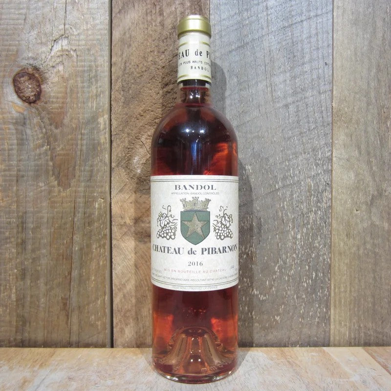 ChateaudePibarnonBandolRose2017750ml
