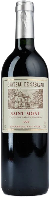 ChateaudeSabazanSaintMont