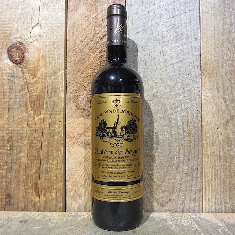 ChateaudeSeguinBordeauxSuperieur2021750ml
