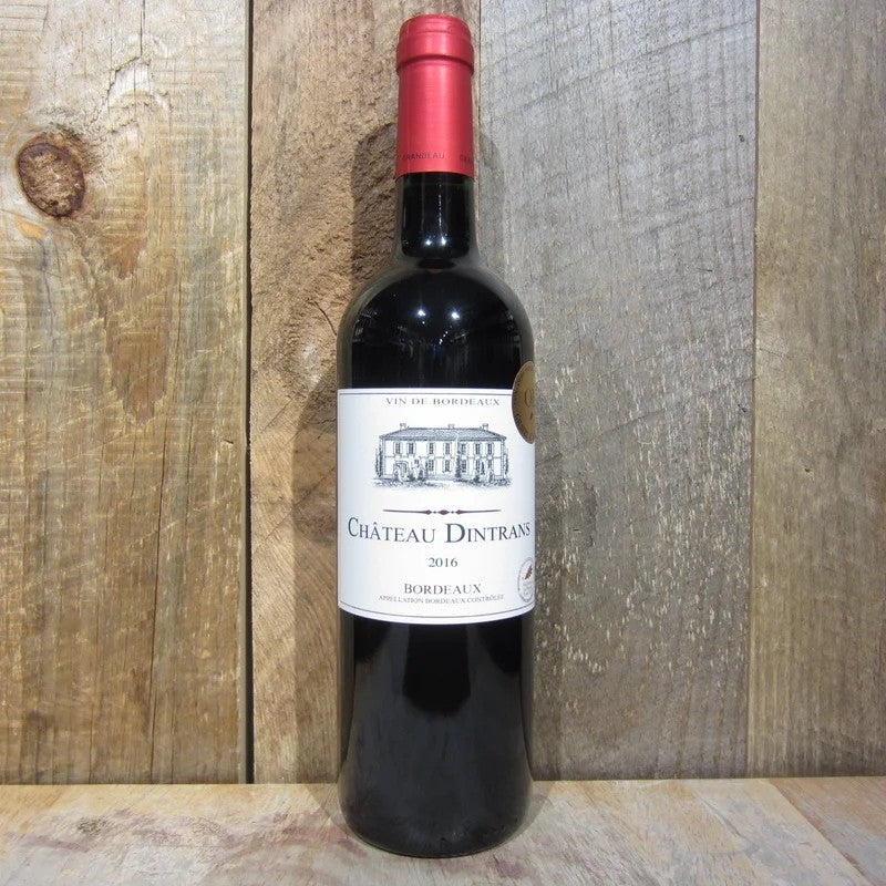ChateauDintransBordeauxRouge2016750ml