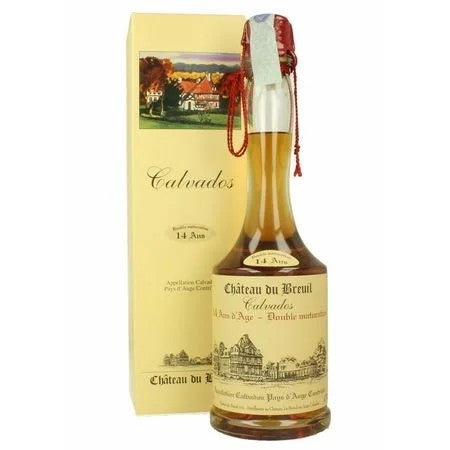 ChateauDuBreuilCalvados–14YoDoubleMaturation(70cl,4%)