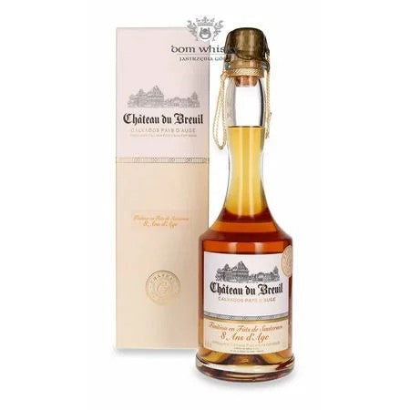 ChateauDuBreuilCalvados–8YoSauternesCaskFinish(70cl,40%)