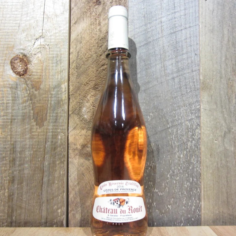 ChateauduRouetReserveRose750ml