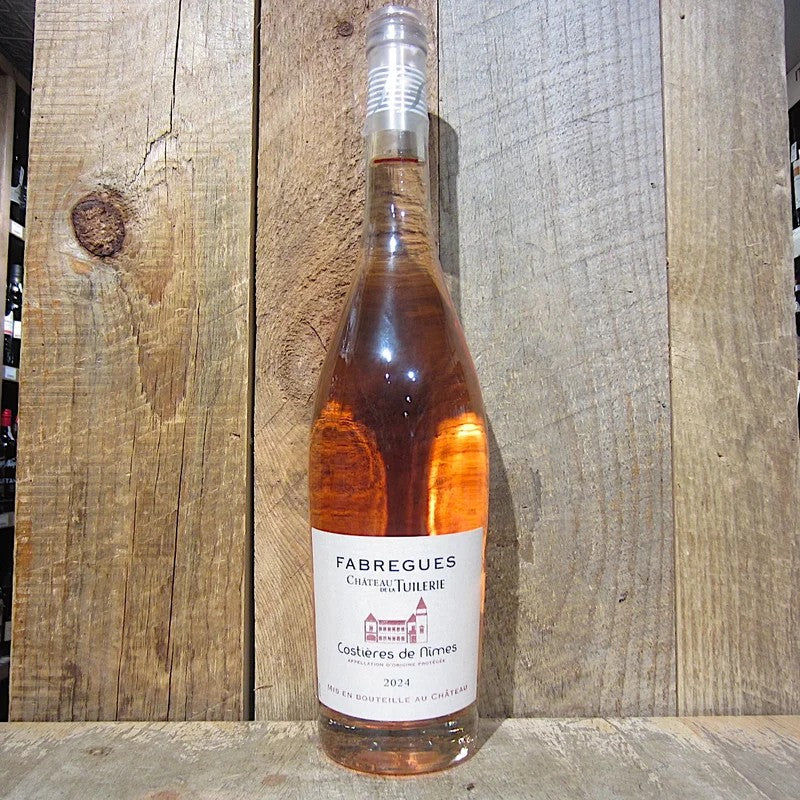 ChateauFabreguesCostieresdeNimesRose750ml