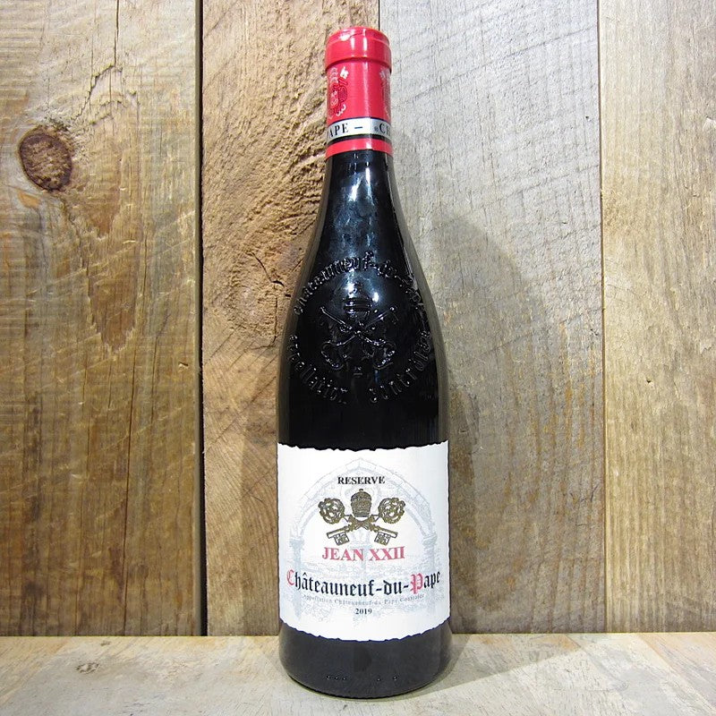 ChateauFargueirolJeanXXIIChateauneufduPape2019750ml