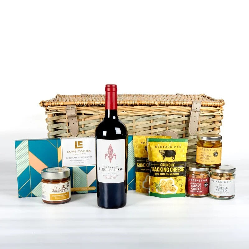ChateauFleurdeLisseSaintEmilionGrandCruRedWineLuxuryHamper