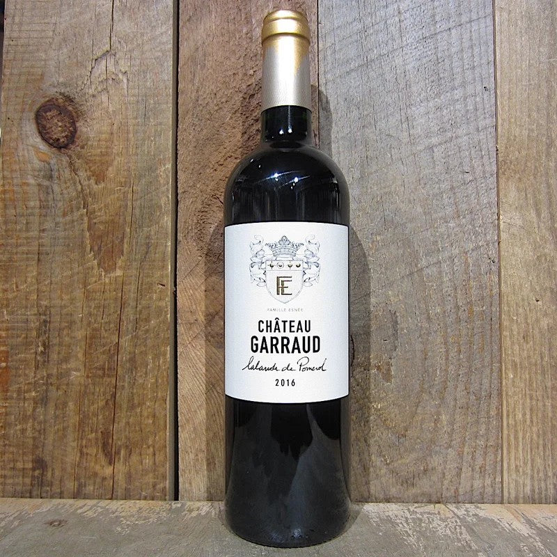ChateauGarraudLalandedePomerol2017750ml