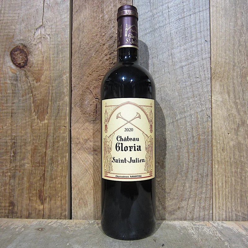 ChateauGloriaSaintJulien2020750ml