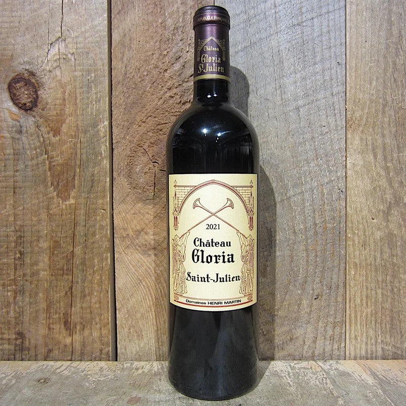 ChateauGloriaSaintJulien2021750ml