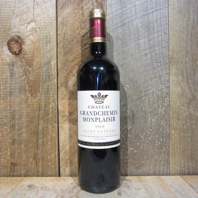 ChateauGrandcheminMonplaisirSaintEstephe2012750ml