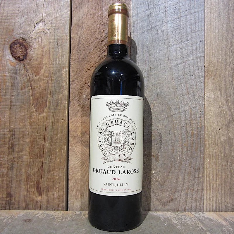 ChateauGruaudLaroseSaintJulien2016750ml