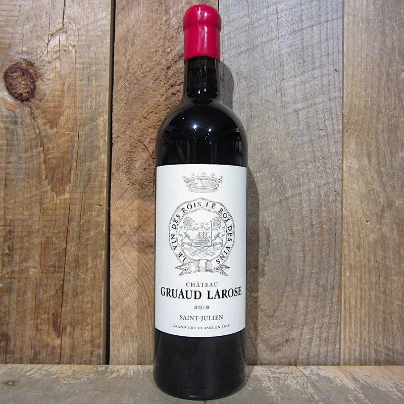 ChateauGruaudLaroseSaintJulien2019750ml
