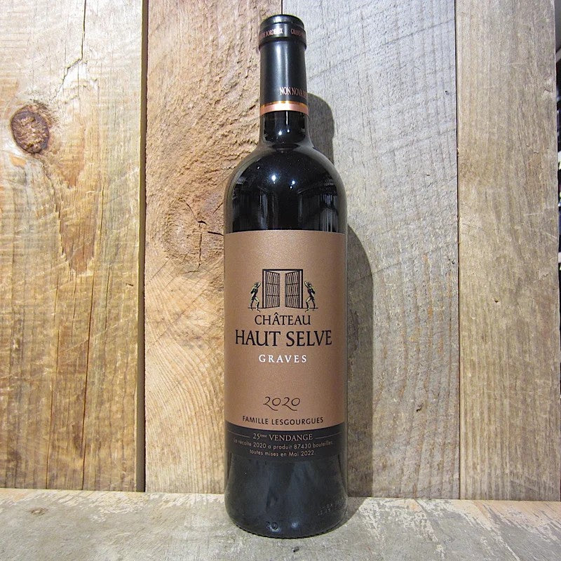ChateauHautSelveGraves2020750ml