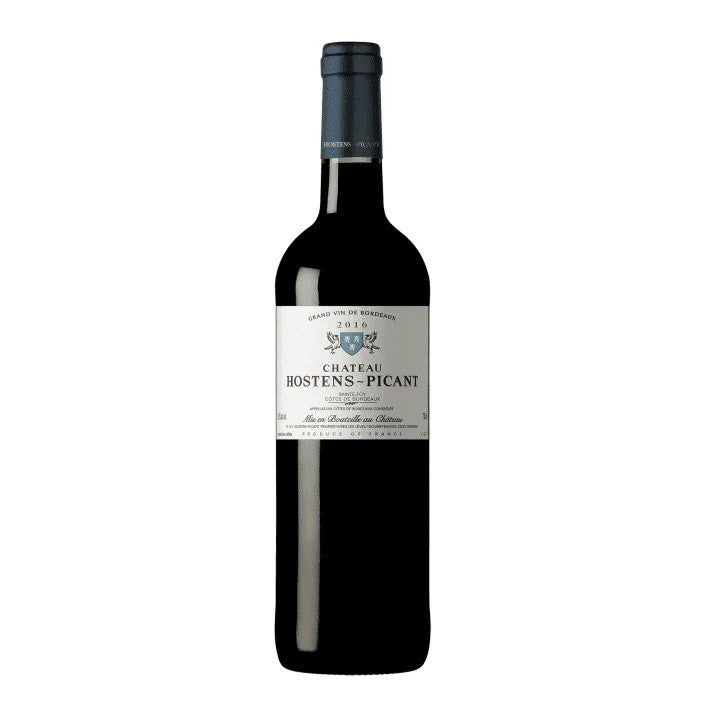 ChateauHostensPicantSainteFoyBordeaux2016