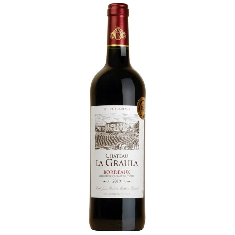 ChateauLaGraula,AOCBordeauxRed