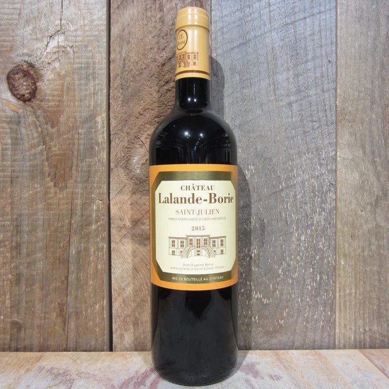 ChateauLalande-BorieStJulien2015750ml