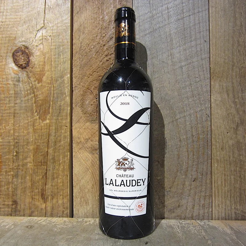 ChateauLalaudeyMoulisenMedoc2018750ml