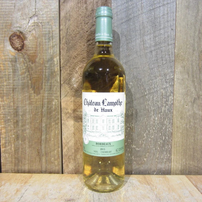 ChateauLamothedeHauxBordeauxBlanc2018750ml