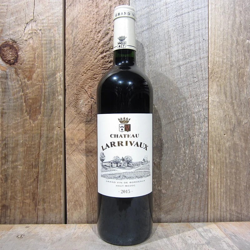 ChateauLarrivauxHautMedoc2015750ml