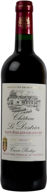 ChateauLeDestrierStEmilionGrandCruMagnum(150cl)