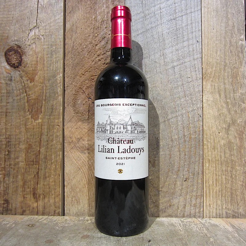 ChateauLilianLadouysCruBourgeoisSaintEstephe2021750ml