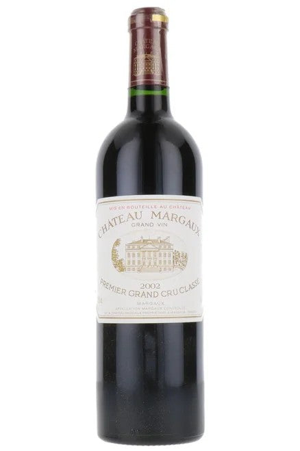 ChateauMargauxPremierGrandCruClasse2002
