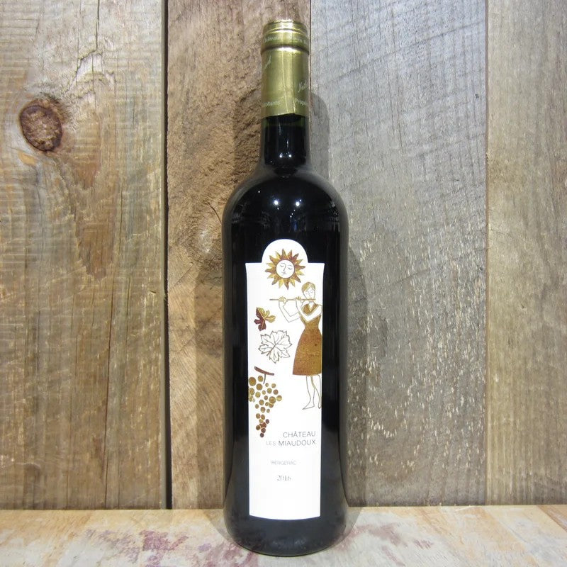 ChateauMiaudouxBergeracRouge2016750ml