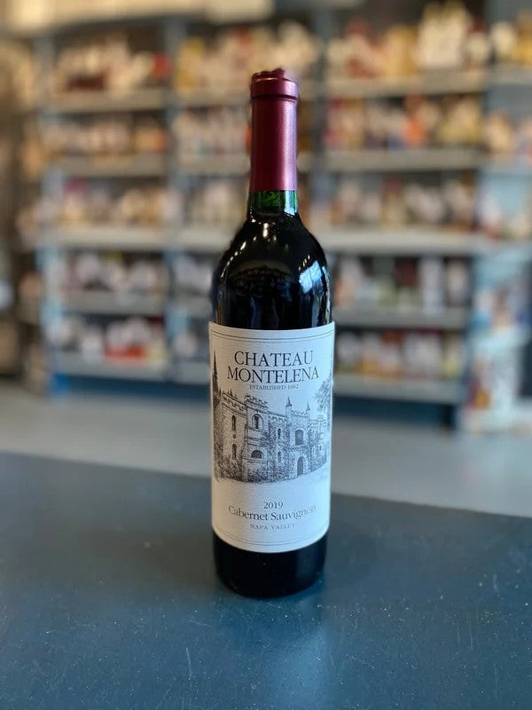 CHATEAUMONTELENA‘NAPAVALLEY’CABERNETSAUVIGNON,CALIFORNIA2019
