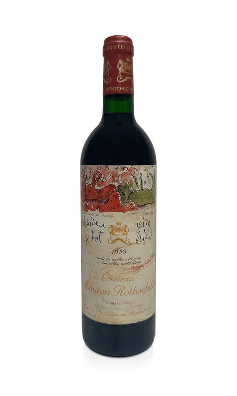 ChateauMoutonRothschild1989