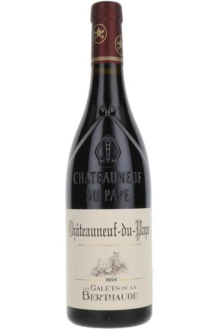 ChateauneufDuPapeLesGaletsdelaBerthaude2024