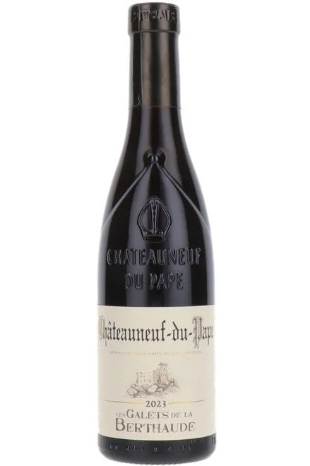 ChateauneufDuPapeLesGaletsdelaBerthaude2023HalfBottle