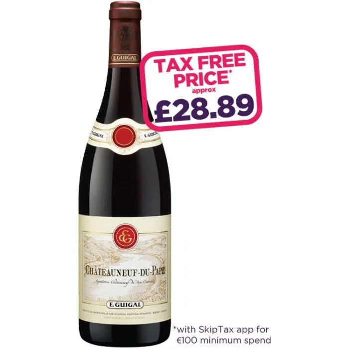 ChateauneufduPapeRougeE.Guigal