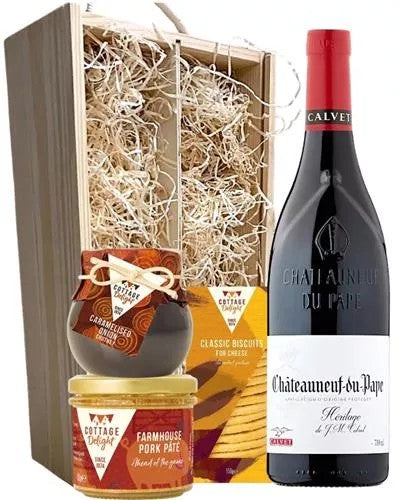ChateauneufDuPapeWineAndGourmetFood