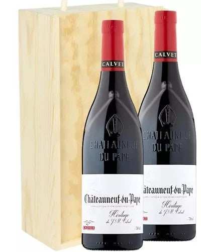 ChateauneufDuPapeWineGiftSet