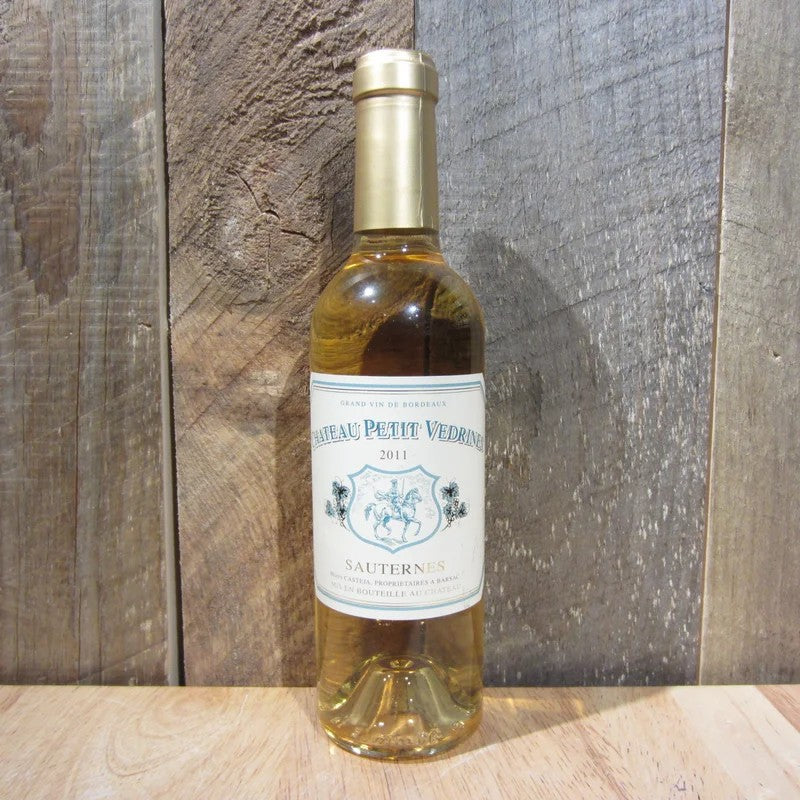 ChateauPetitVedrinesSauternes375ml(HalfSizeBtl)
