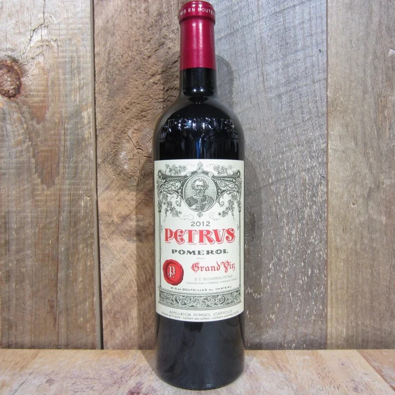 ChateauPetrusPomerol2012750ml