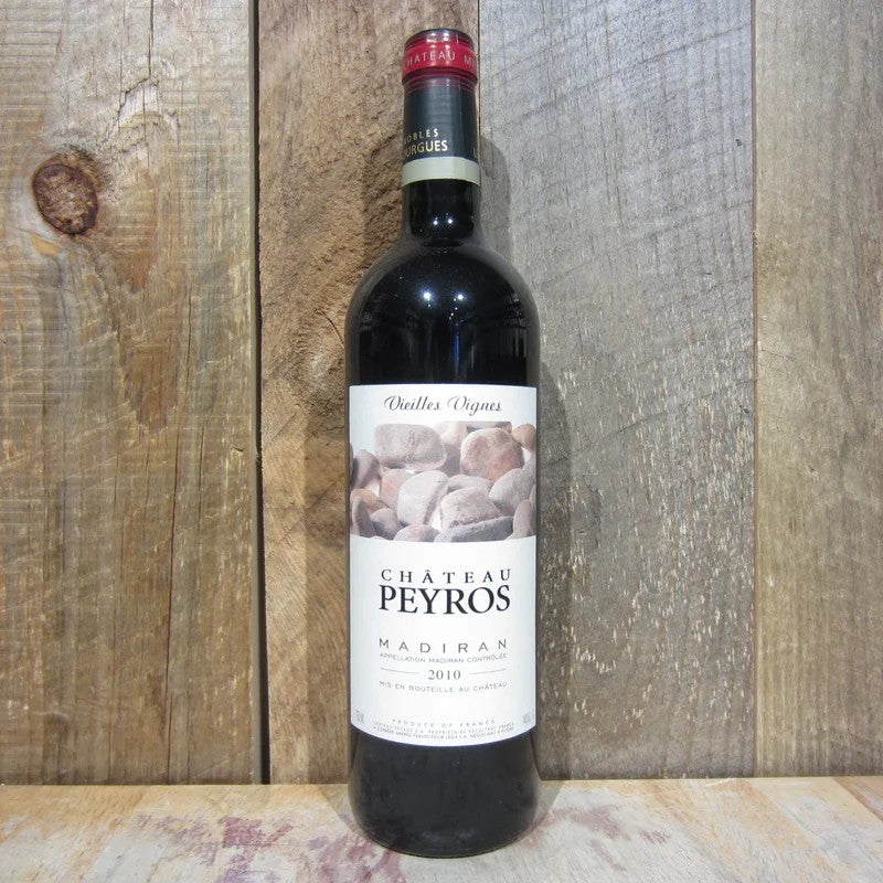 ChateauPeyrosMadiranVieillesVignes2010750ml
