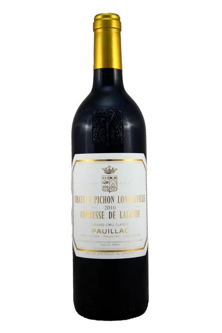 ChateauPichonLonguevilleComtesseDeLalande2010