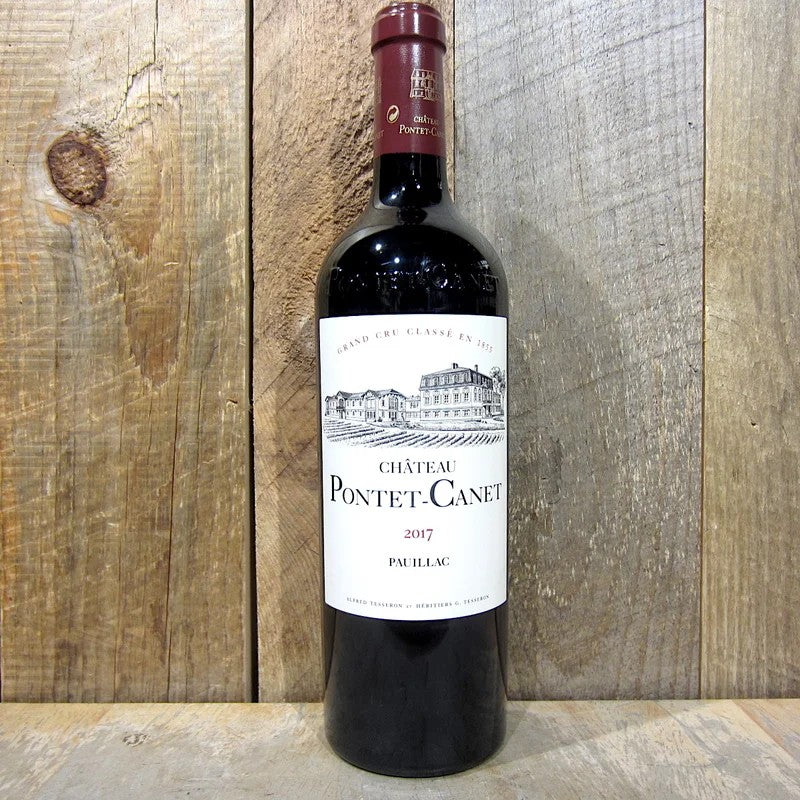 ChateauPontetCanetPauillac2018750ml