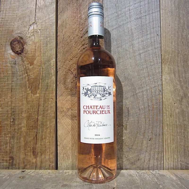 ChateauPourcieuxRose2024750ml
