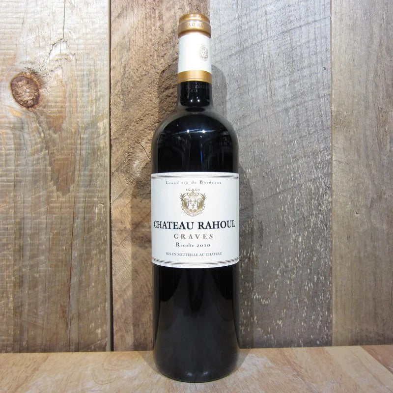 ChateauRahoulGravesRouge2010750ml