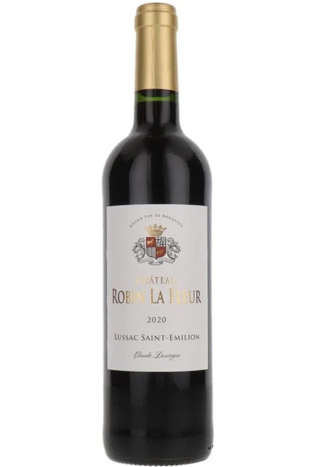 ChateauRobinLaFleurLussacStEmilionNV