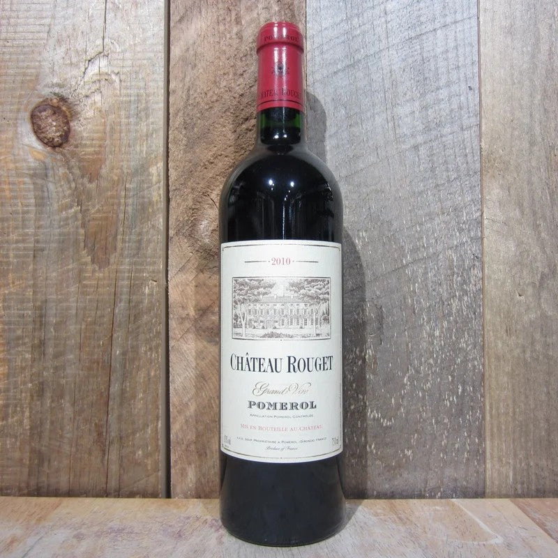 CHATEAUROUGETPOMEROL2010750ML